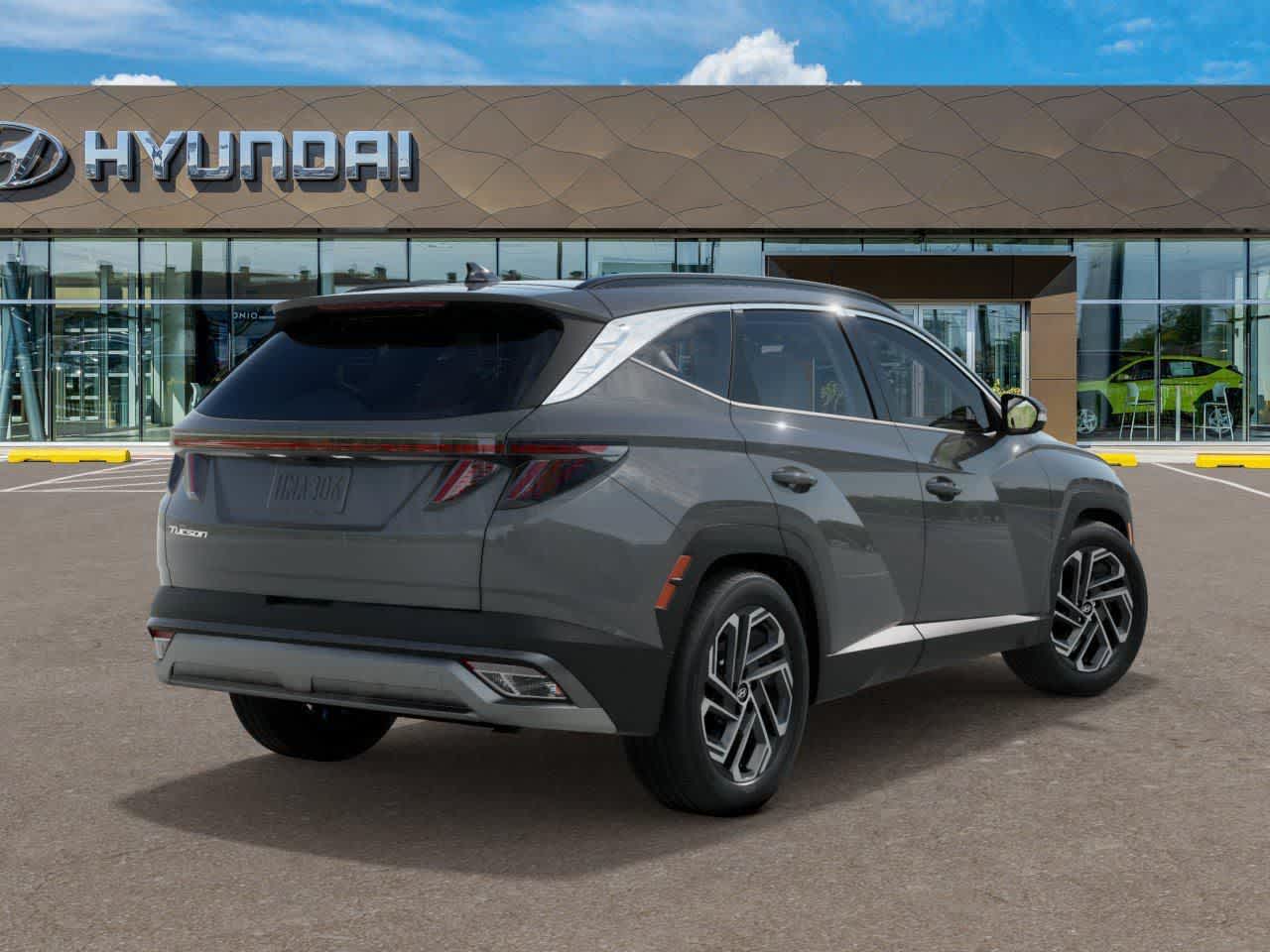 Thumbnail: 2025 Hyundai Tucson - 4