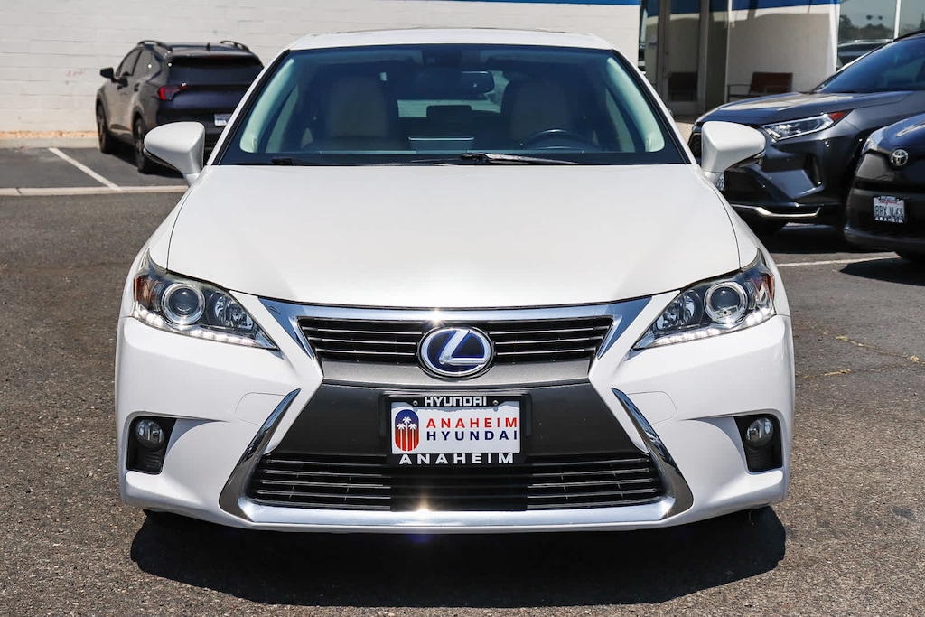 Used 2017 Lexus CT Sedan