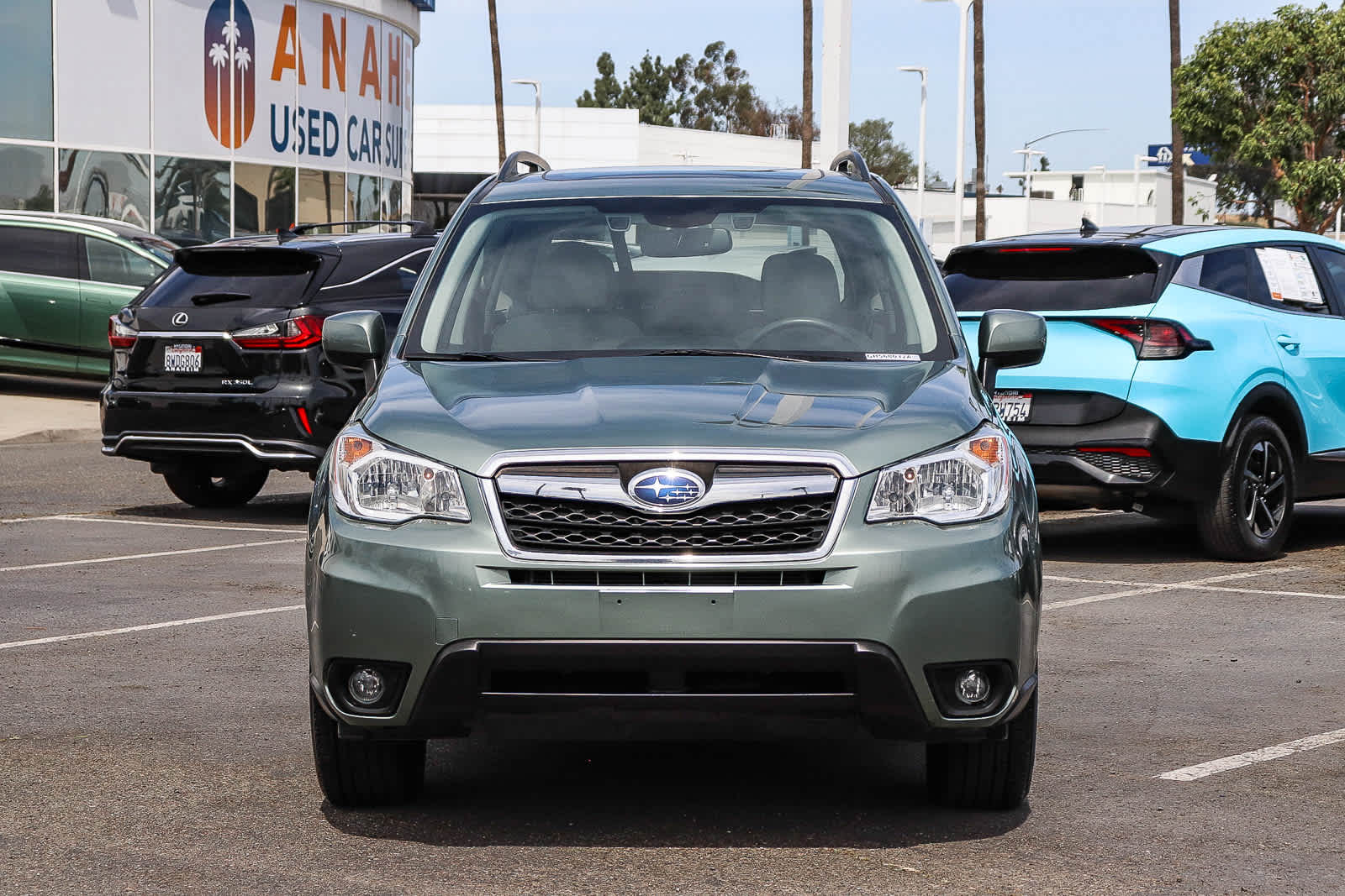 Used 2016 Subaru Forester i Premium with VIN JF2SJAFC9GH568032 for sale in Anaheim, CA
