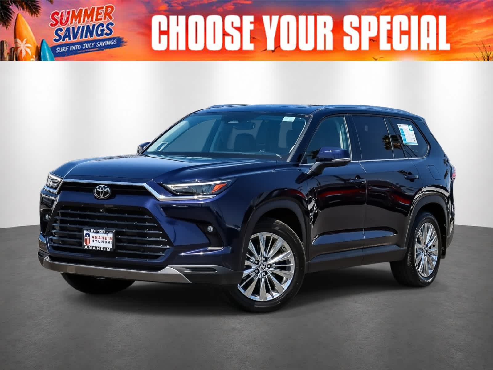 2024 Toyota Grand Highlander Platinum