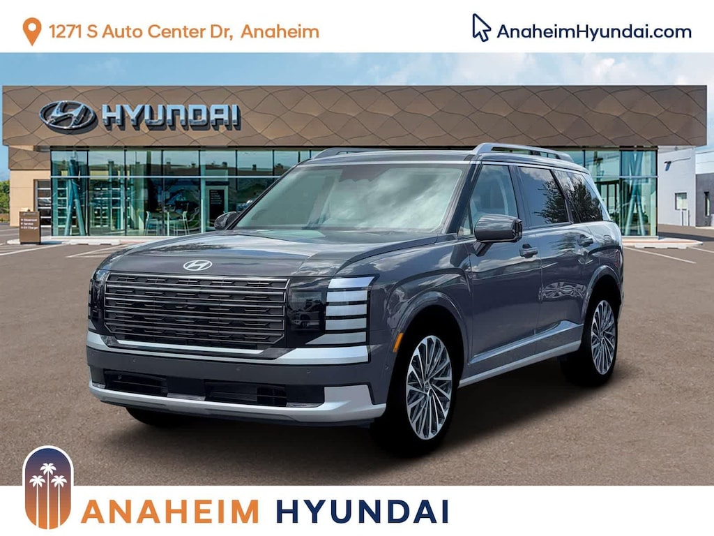 New 2026 Hyundai Palisade Calligraphy SUV