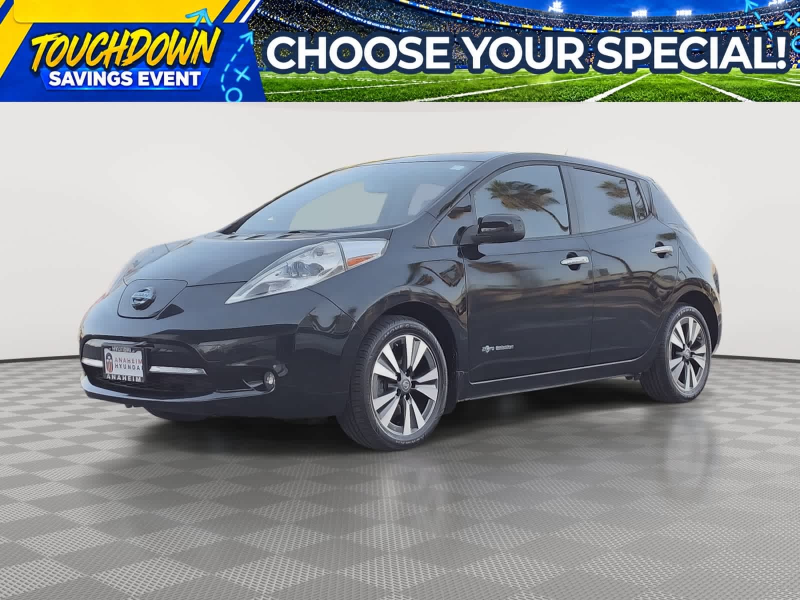 2017 Nissan LEAF