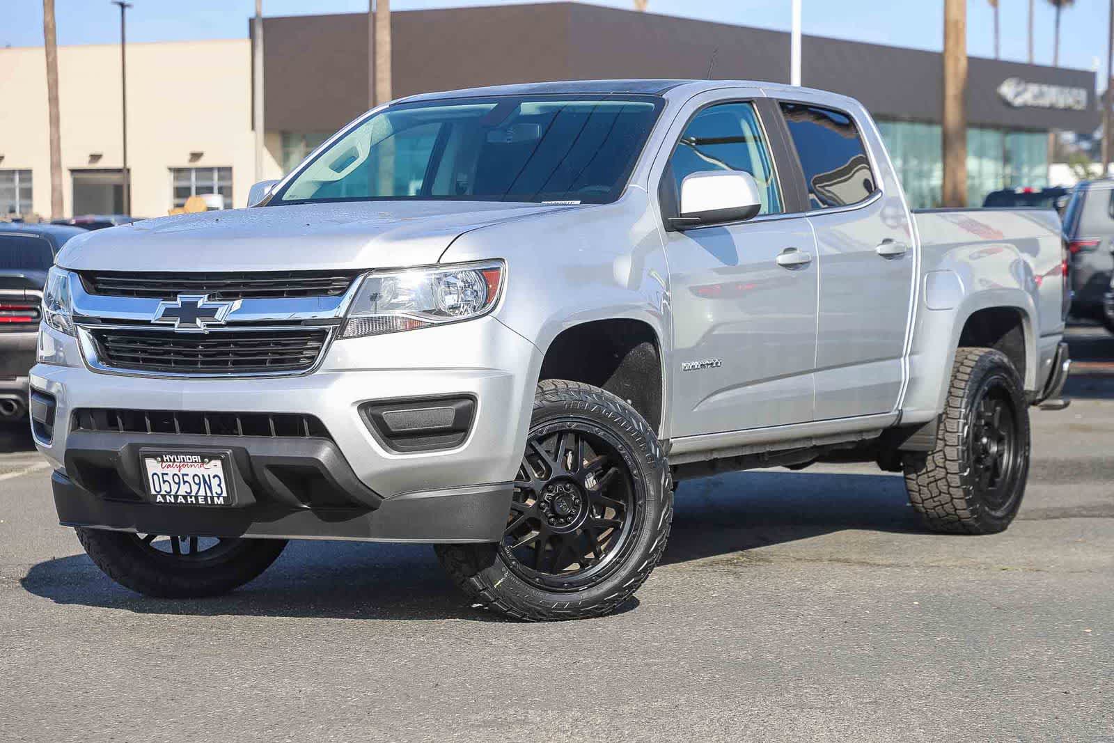 2019 Chevrolet Colorado LT -
                  Anaheim, CA