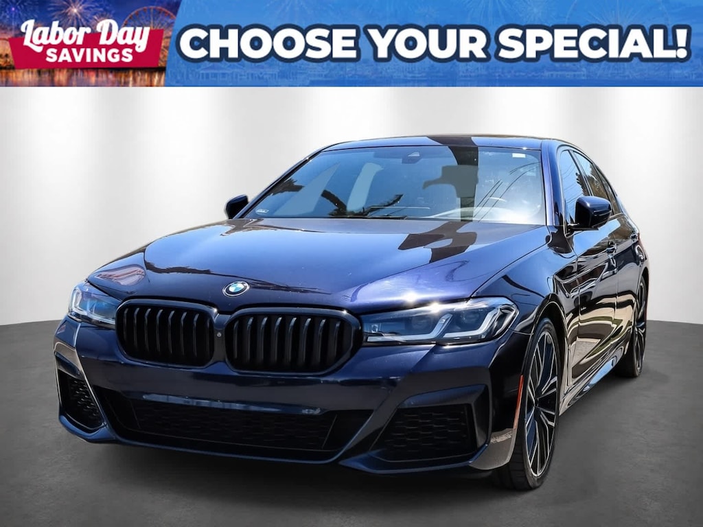 Used 2021 BMW 540i 540i Sedan