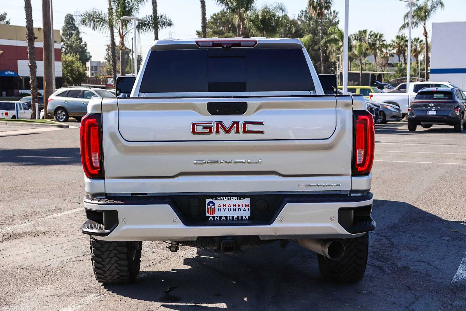 Thumbnail: 2021 GMC Sierra 2500 - 5