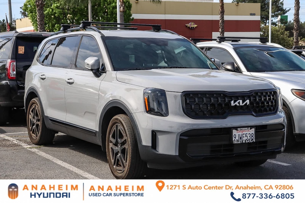 Used 2024 Kia Telluride EX X-Line SUV