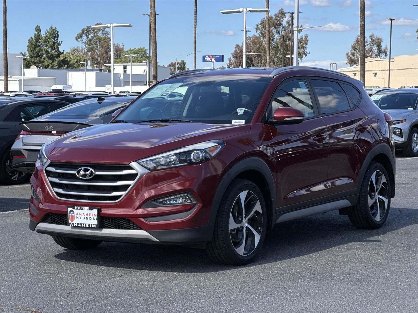 Thumbnail: 2018 Hyundai Tucson - 6
