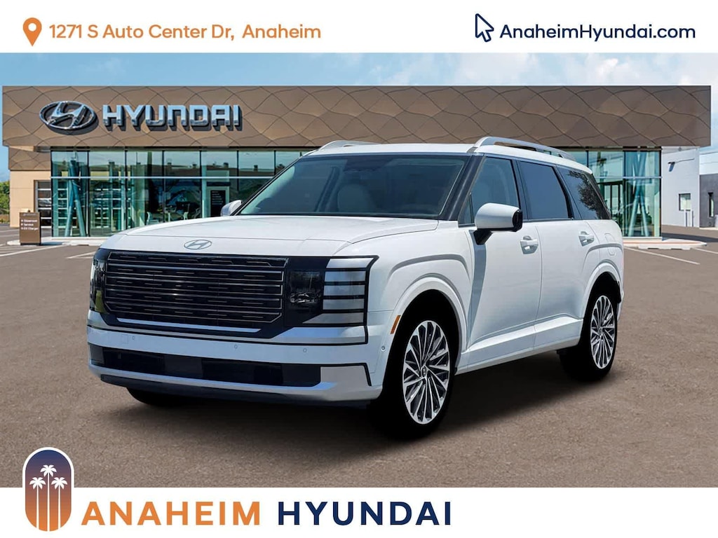 New 2026 Hyundai Palisade Calligraphy FWD SUV