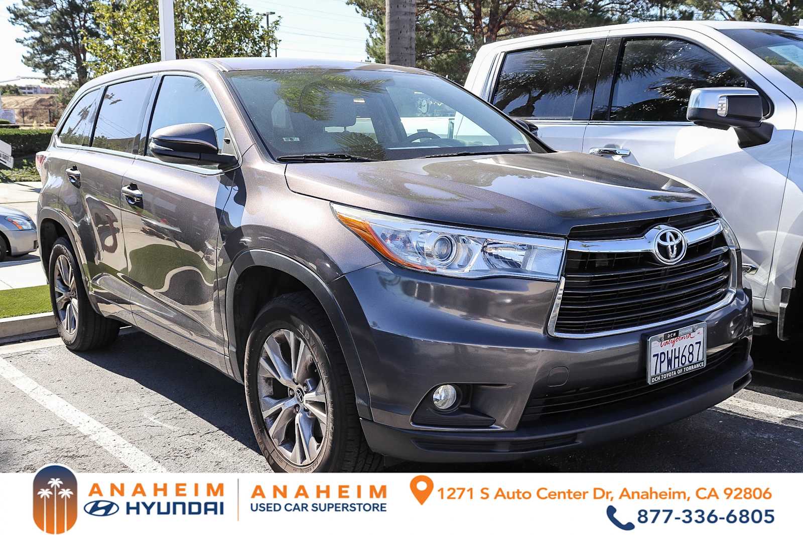 Thumbnail: 2016 Toyota Highlander - 1