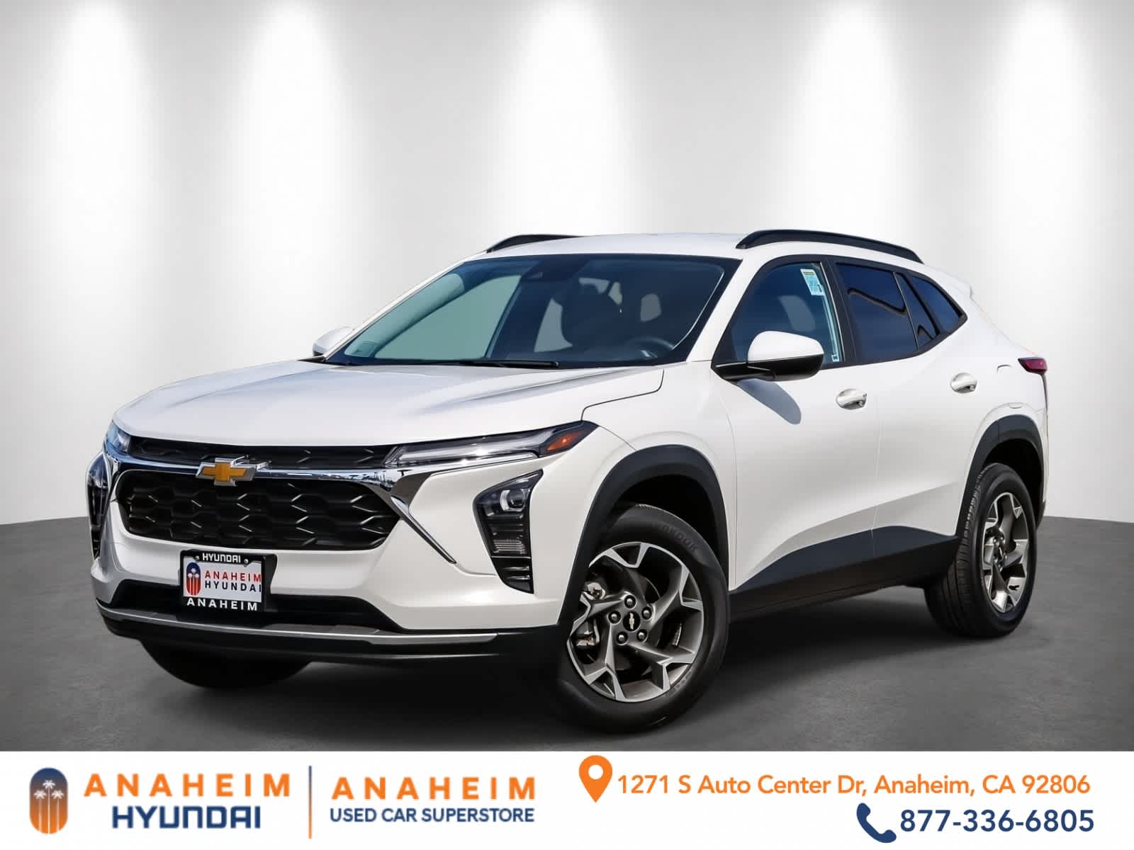 2024 Chevrolet Trax LT's photo
