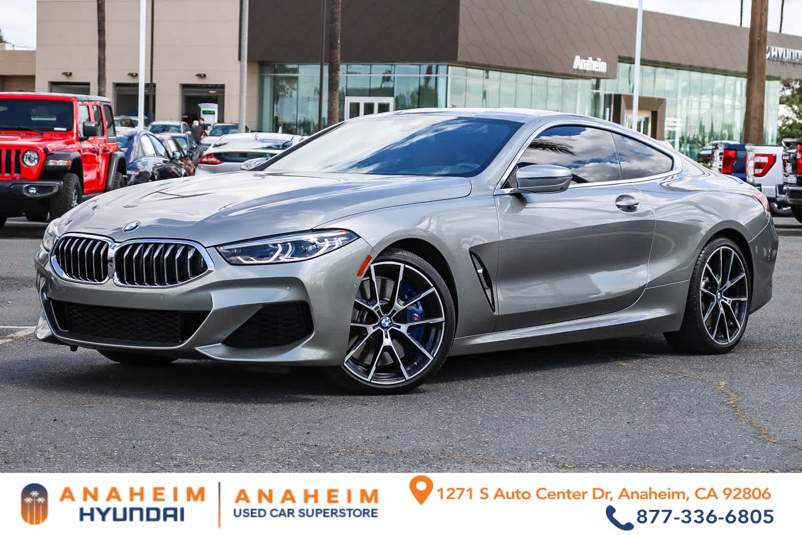 2019 BMW 8 Series M850i xDrive -
                  Anaheim, CA
