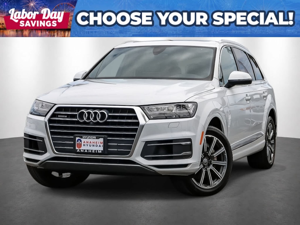 Used 2017 Audi Q7 Premium Plus SUV