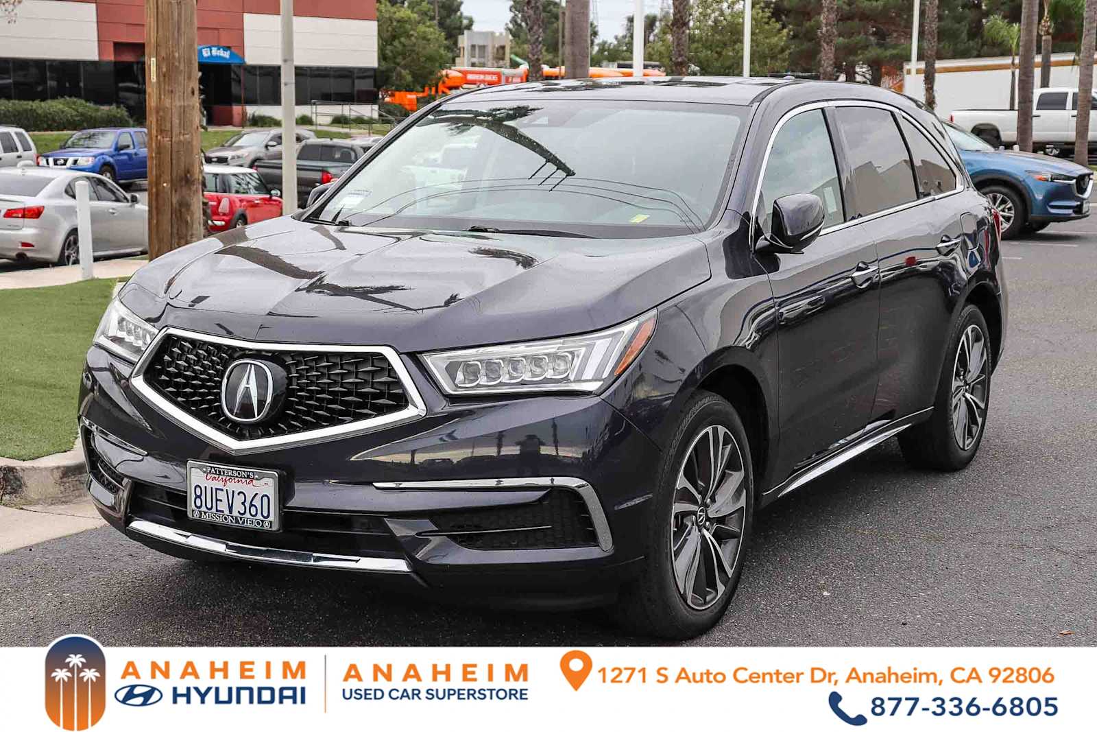 2020 Acura MDX Technology Package's photo