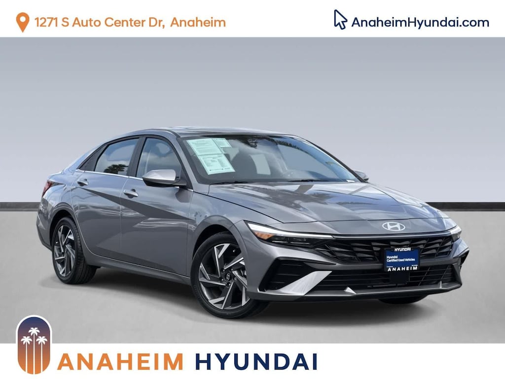 Certified 2025 Hyundai Elantra SEL Convenience Sedan