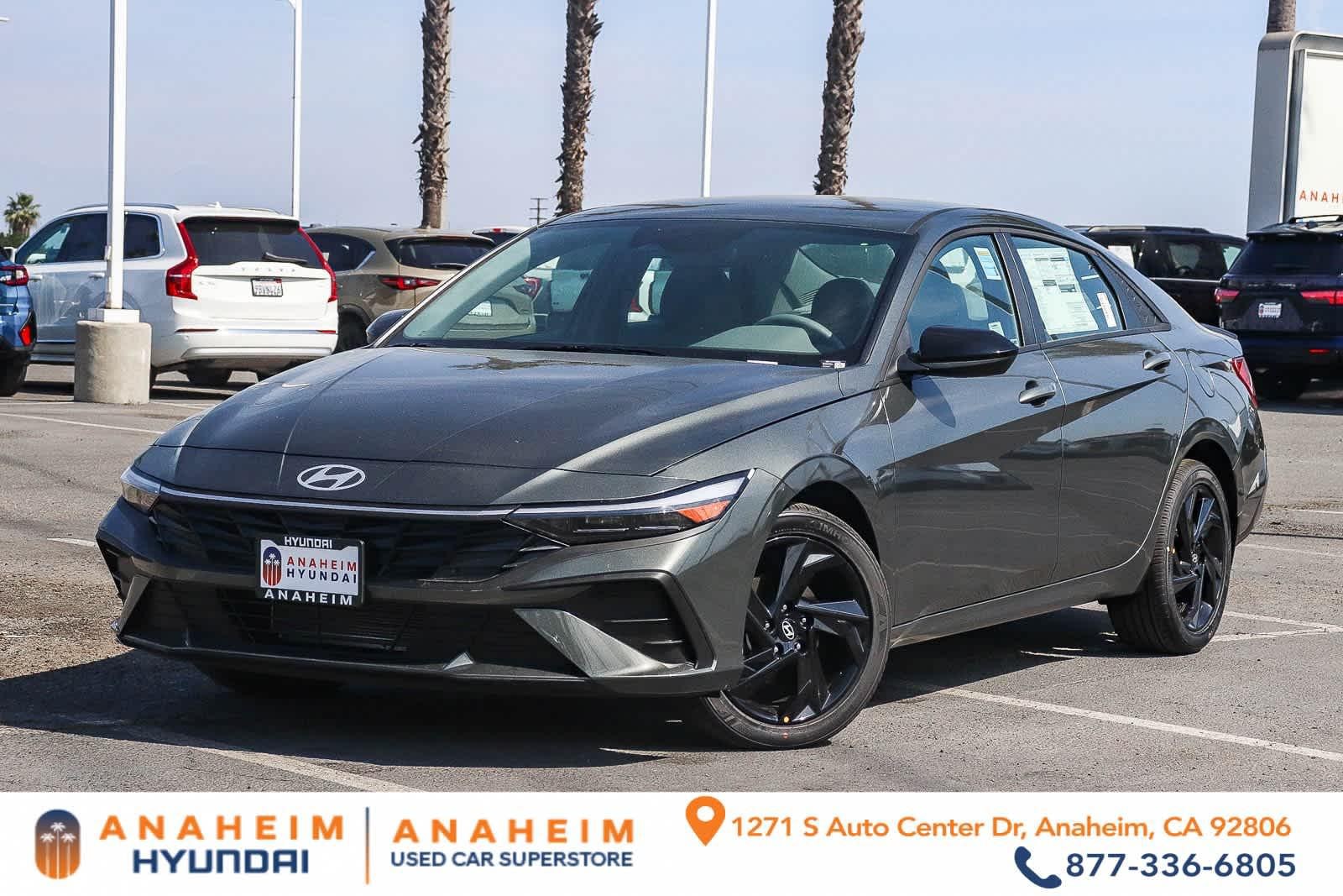 2026 Hyundai Elantra 2.0 SEL Sport IVT's photo