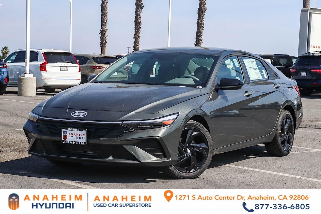 New 2026 Hyundai Elantra SEL Sport Sedan