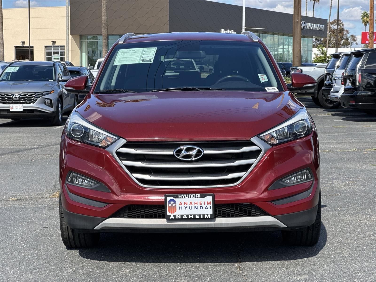 Thumbnail: 2018 Hyundai Tucson - 2
