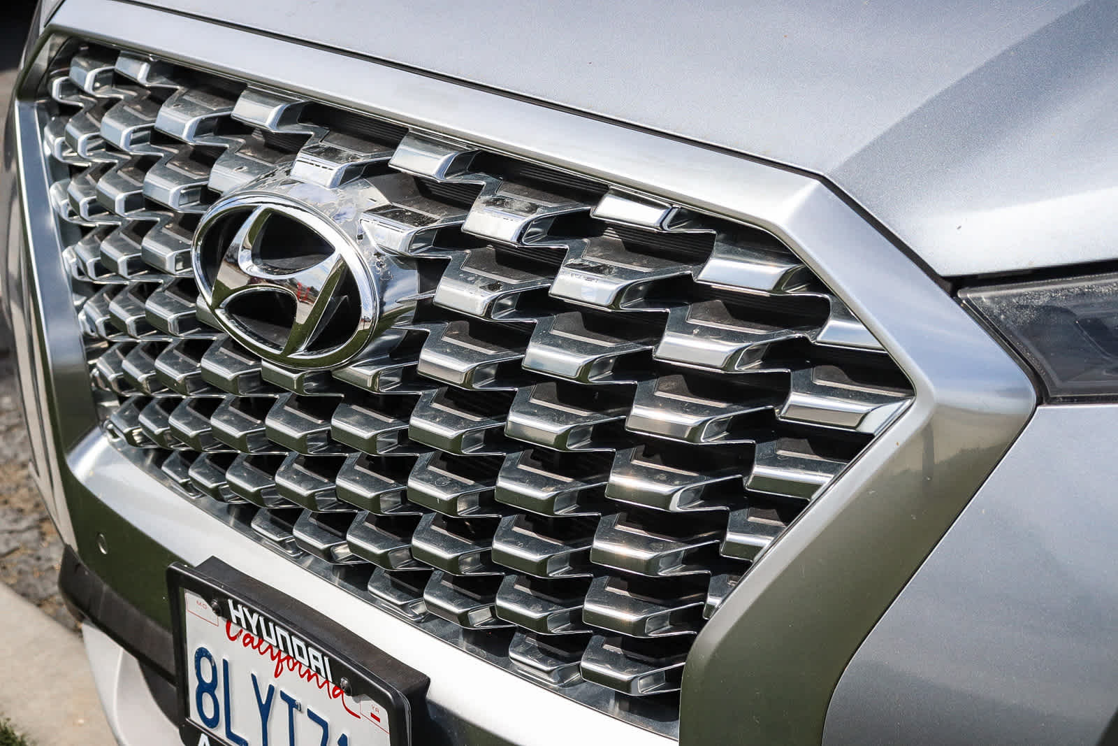 2020 Hyundai Palisade SEL photo 3