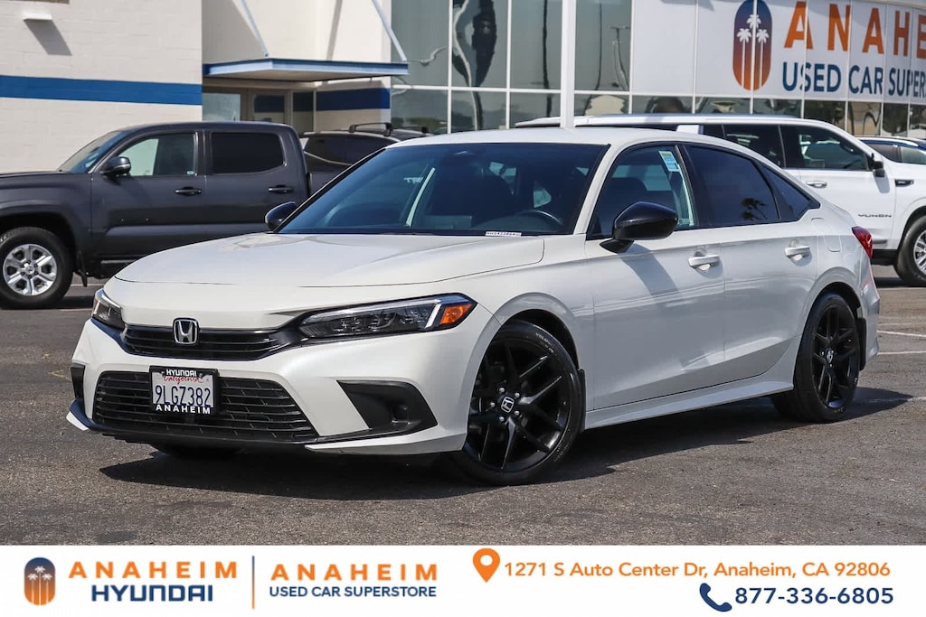 Used 2024 Honda Civic Sport Sedan