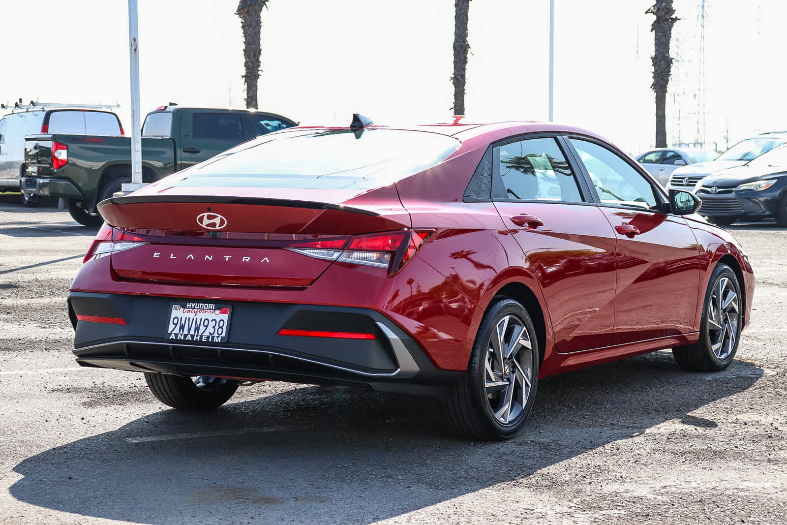 2025 Hyundai Elantra SEL Sport photo 5