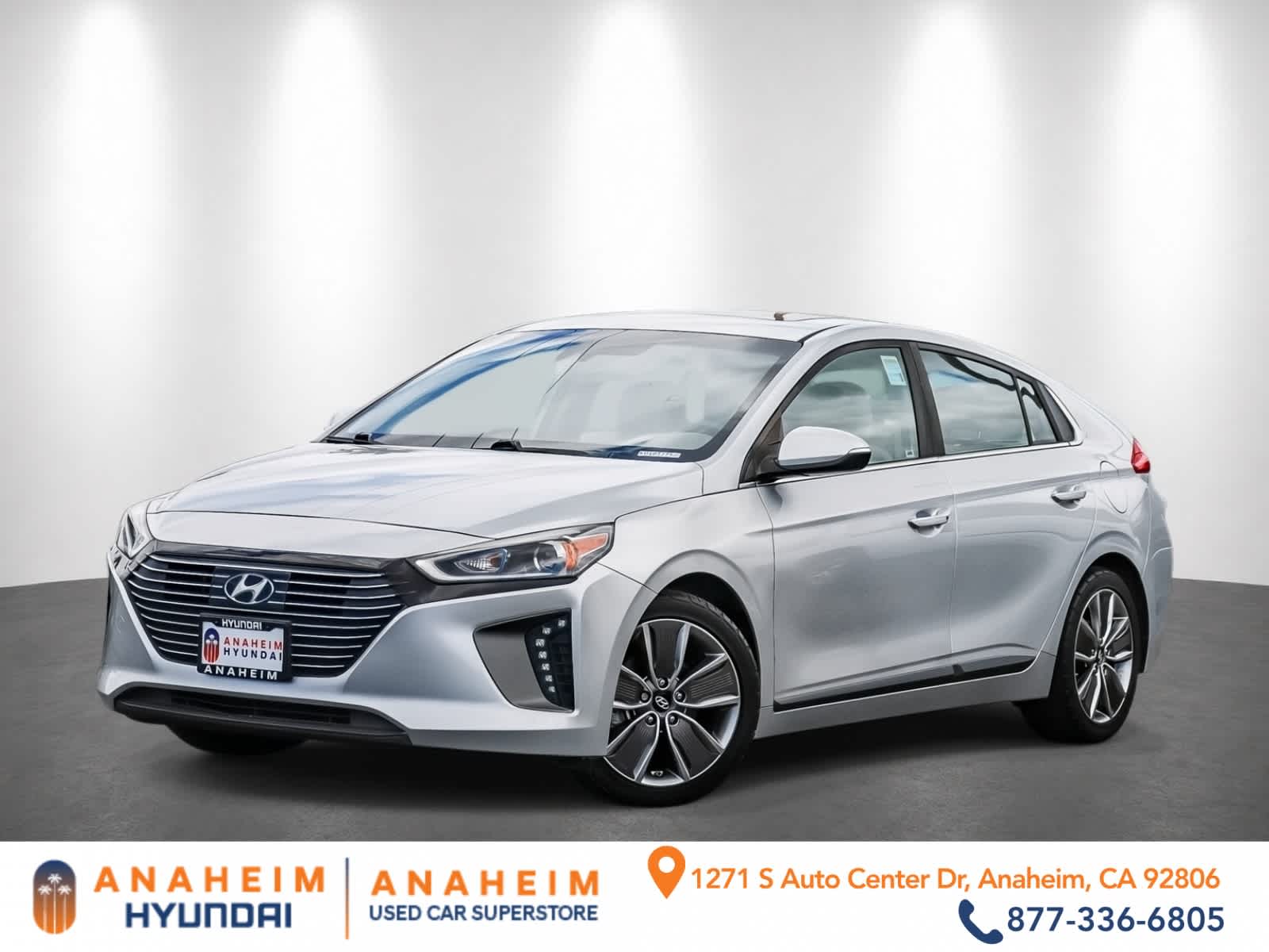 2019 Hyundai Ioniq Limited -
                  Anaheim, CA