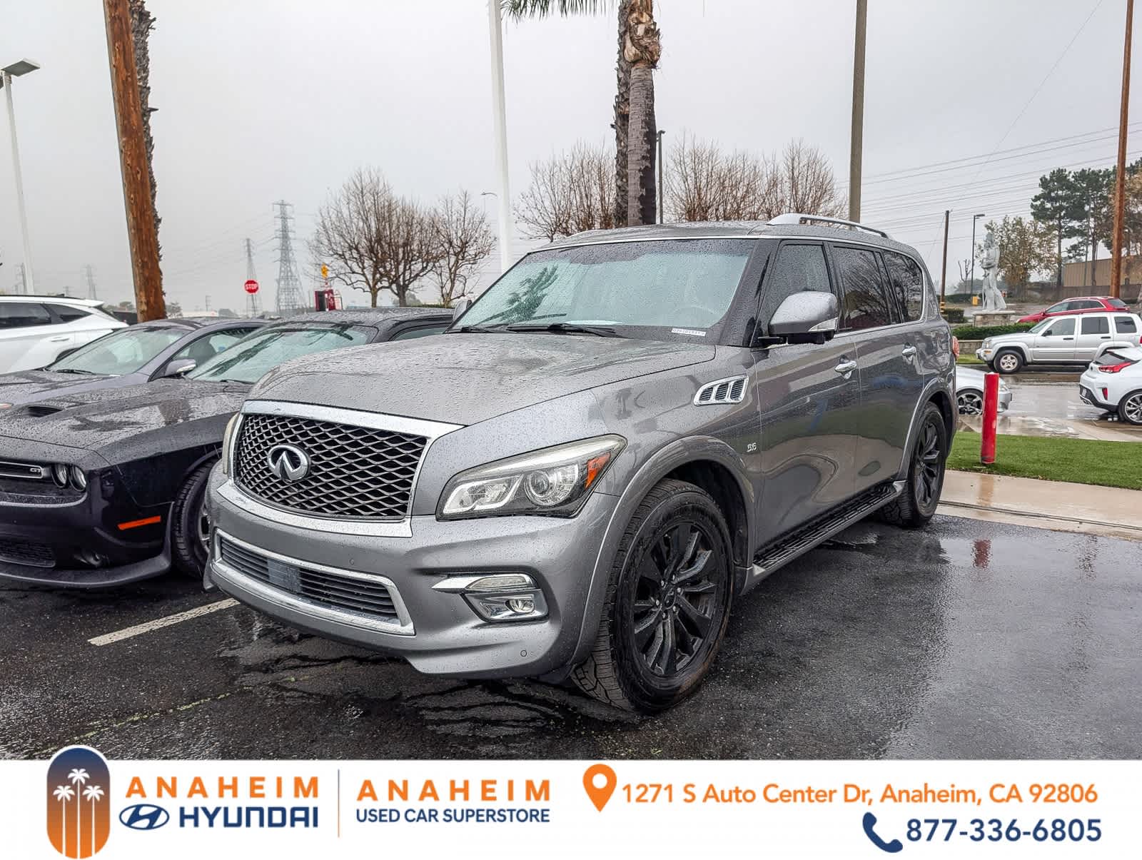 2016 INFINITI QX80  -
                  Anaheim, CA