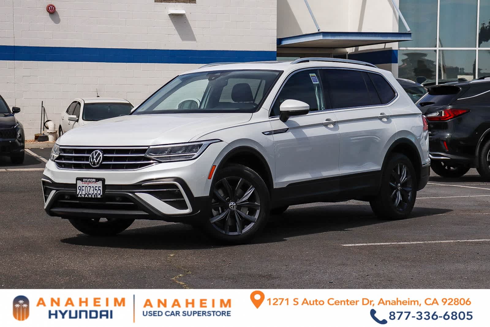 2023 Volkswagen Tiguan SE