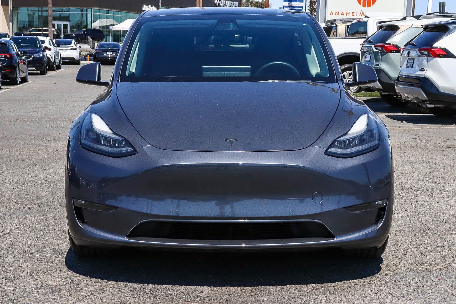 Used 2021 Tesla Model Y Performance with VIN 5YJYGDEF7MF277920 for sale in Anaheim, CA