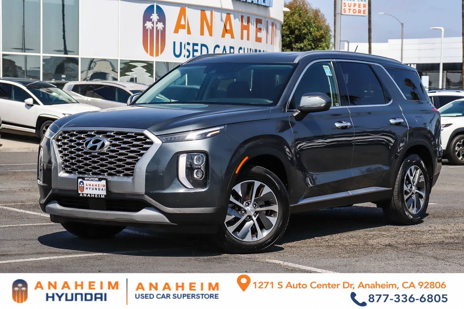 2021 Hyundai Palisade SEL -
                  Anaheim, CA