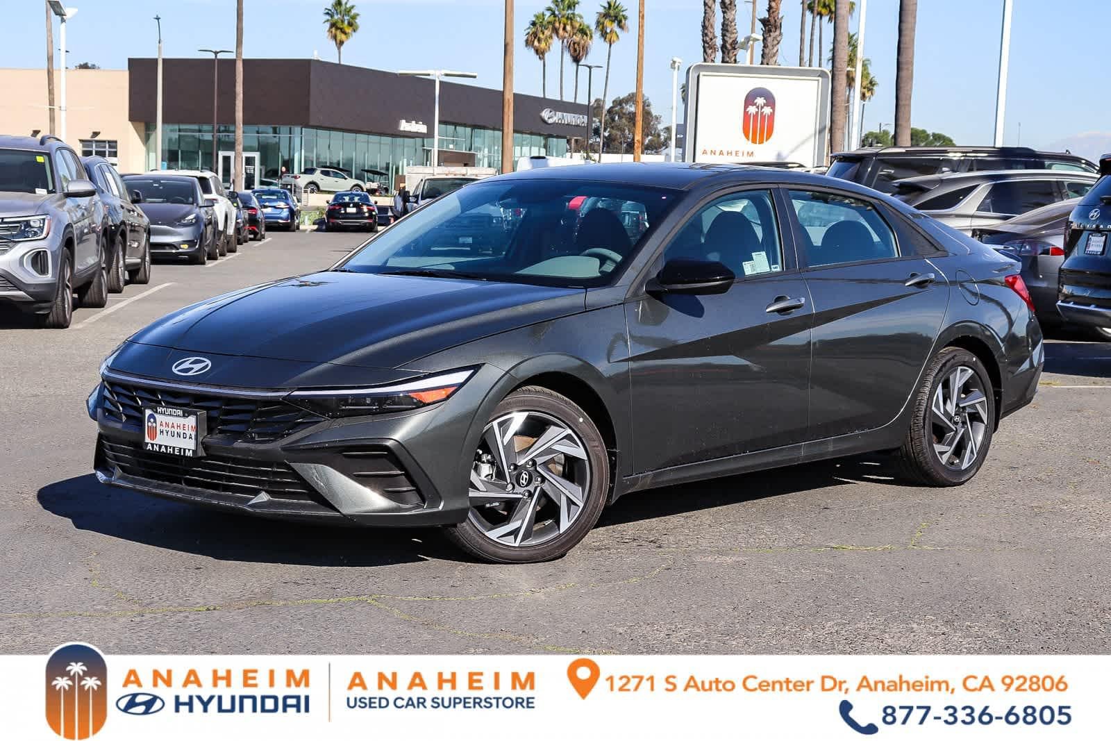 2025 Hyundai Elantra