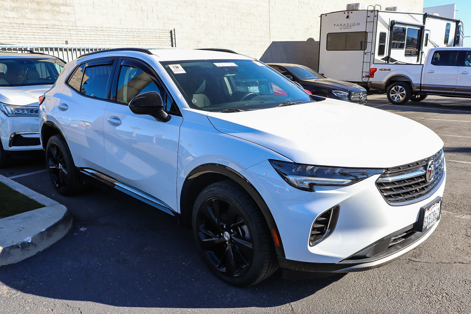 Thumbnail: 2021 Buick Envision - 8