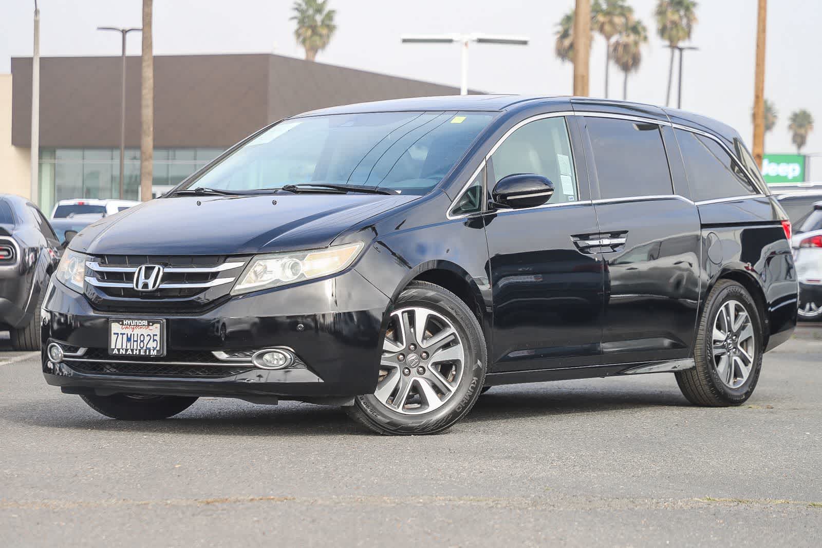 2016 Honda Odyssey  -
                  Anaheim, CA