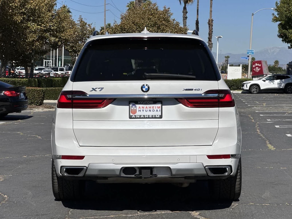 Used 2022 BMW X7 xDrive40i SUV