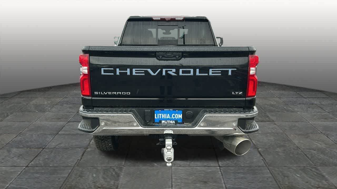 Thumbnail: 2021 Chevrolet Silverado 2500 - 4