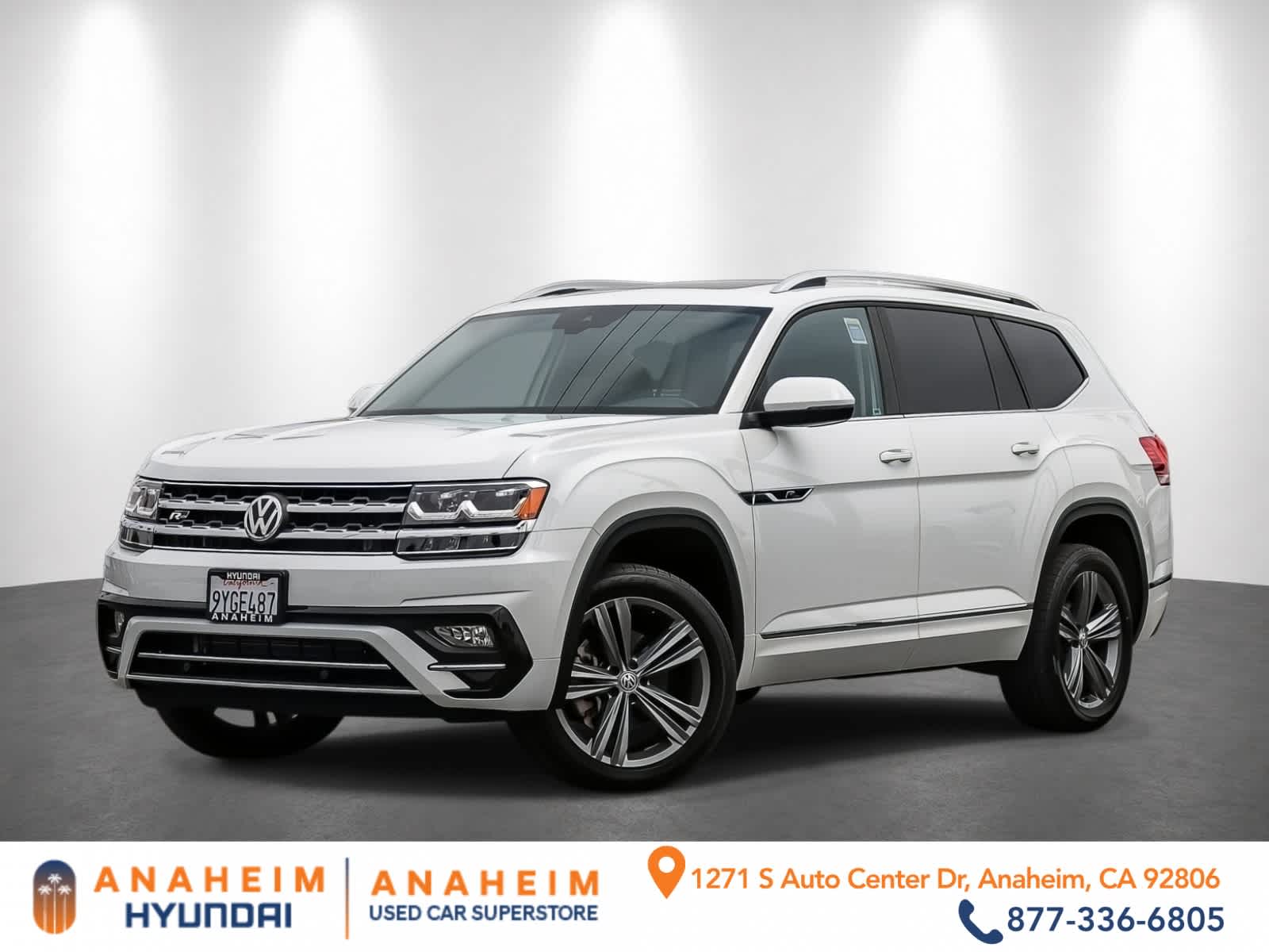 2019 Volkswagen Atlas 3.6L V6 SEL R-Line Tiptronic's photo