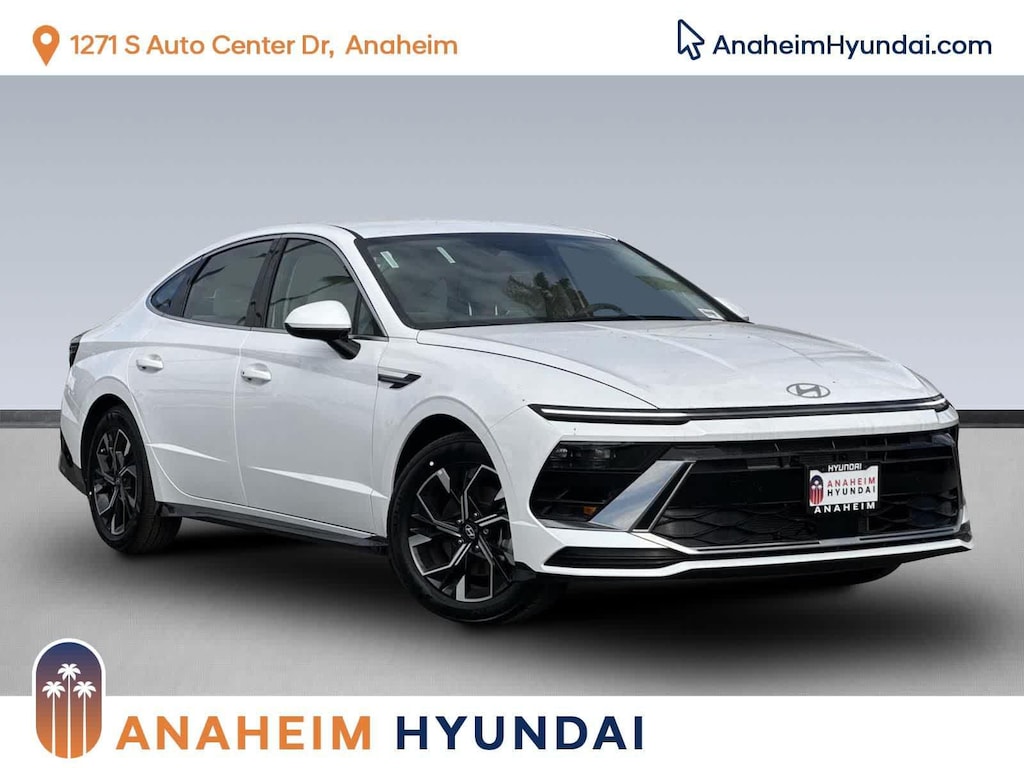 New 2025 Hyundai Sonata SEL Sedan
