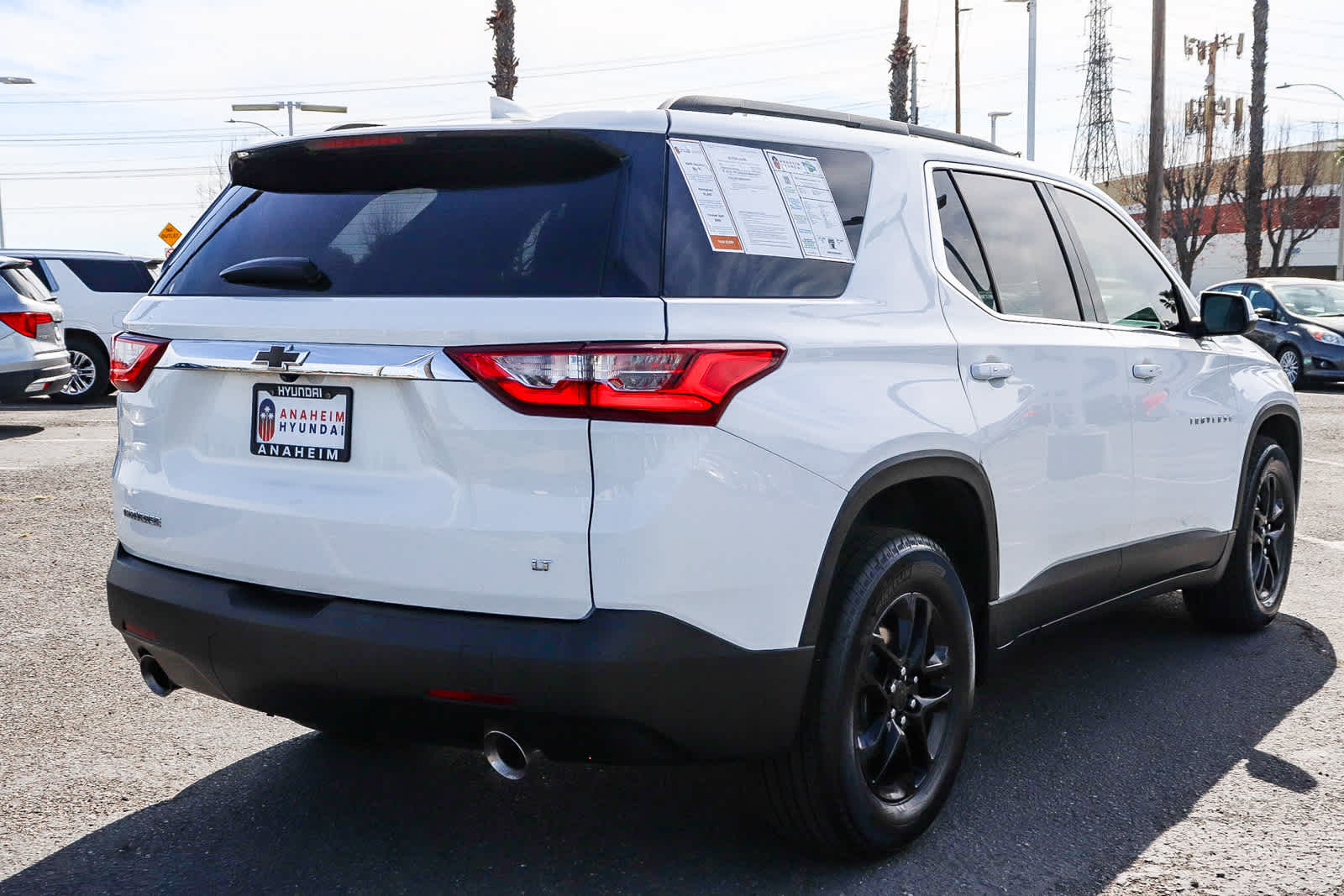 Thumbnail: 2021 Chevrolet Traverse - 6