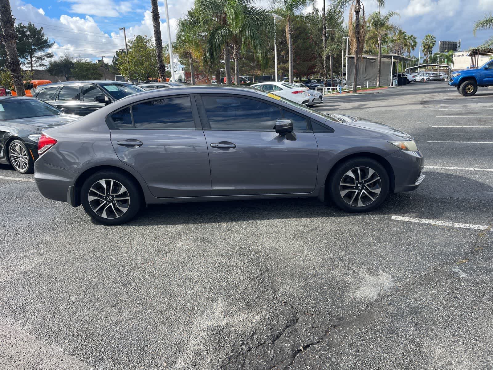 2015 Honda Civic EX photo 2