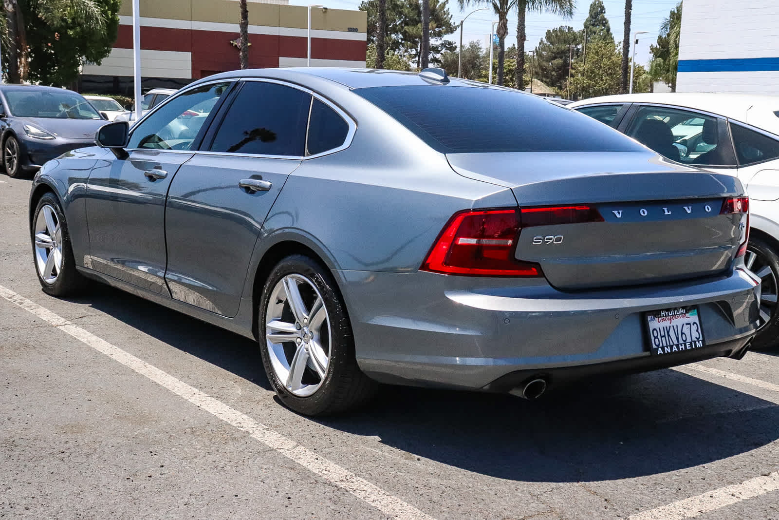 Thumbnail: 2017 Volvo S90 - 8