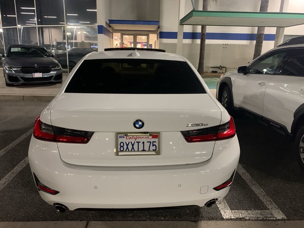 Used 2021 BMW 3 Series 330e Sedan