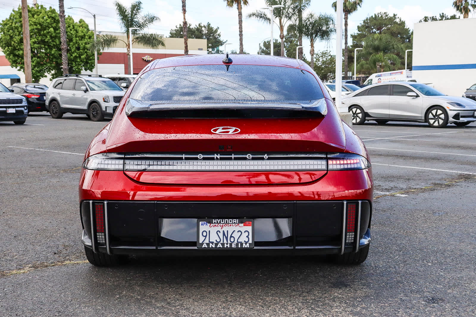 2024 Hyundai IONIQ 6 SE photo 6