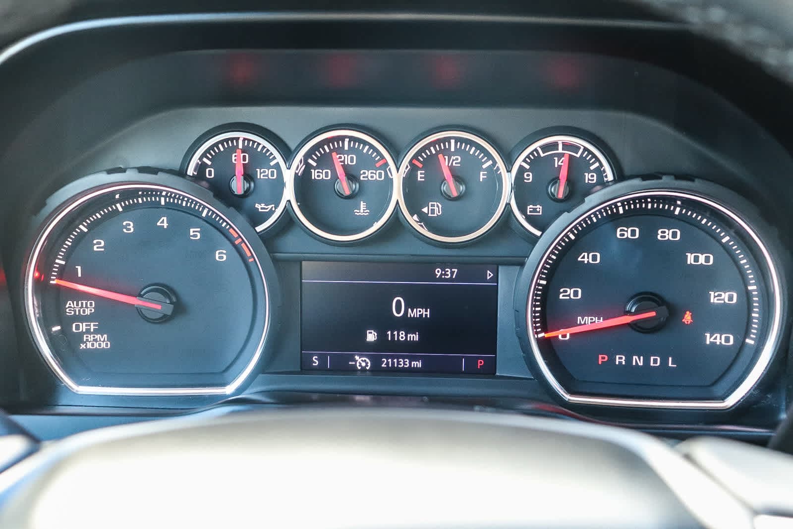 Thumbnail: 2021 Chevrolet Silverado 1500 - 18