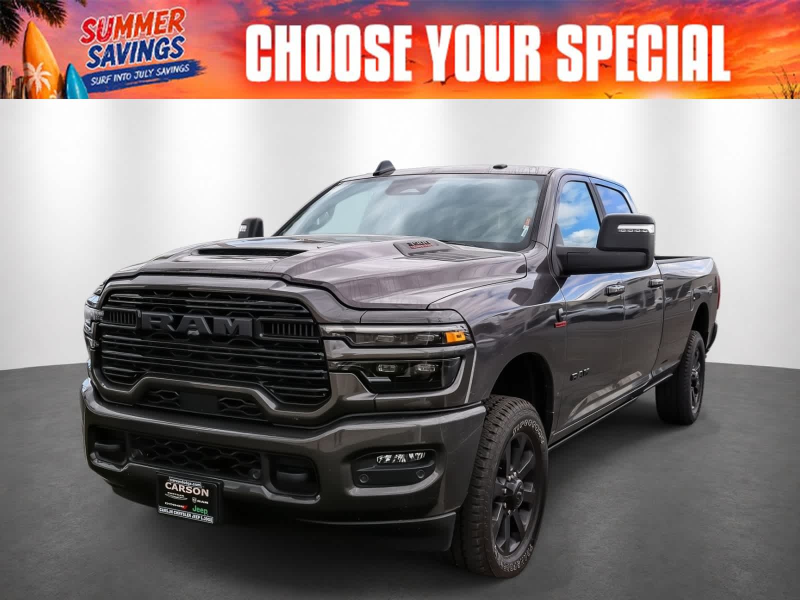 2025 Ram 3500 Laramie