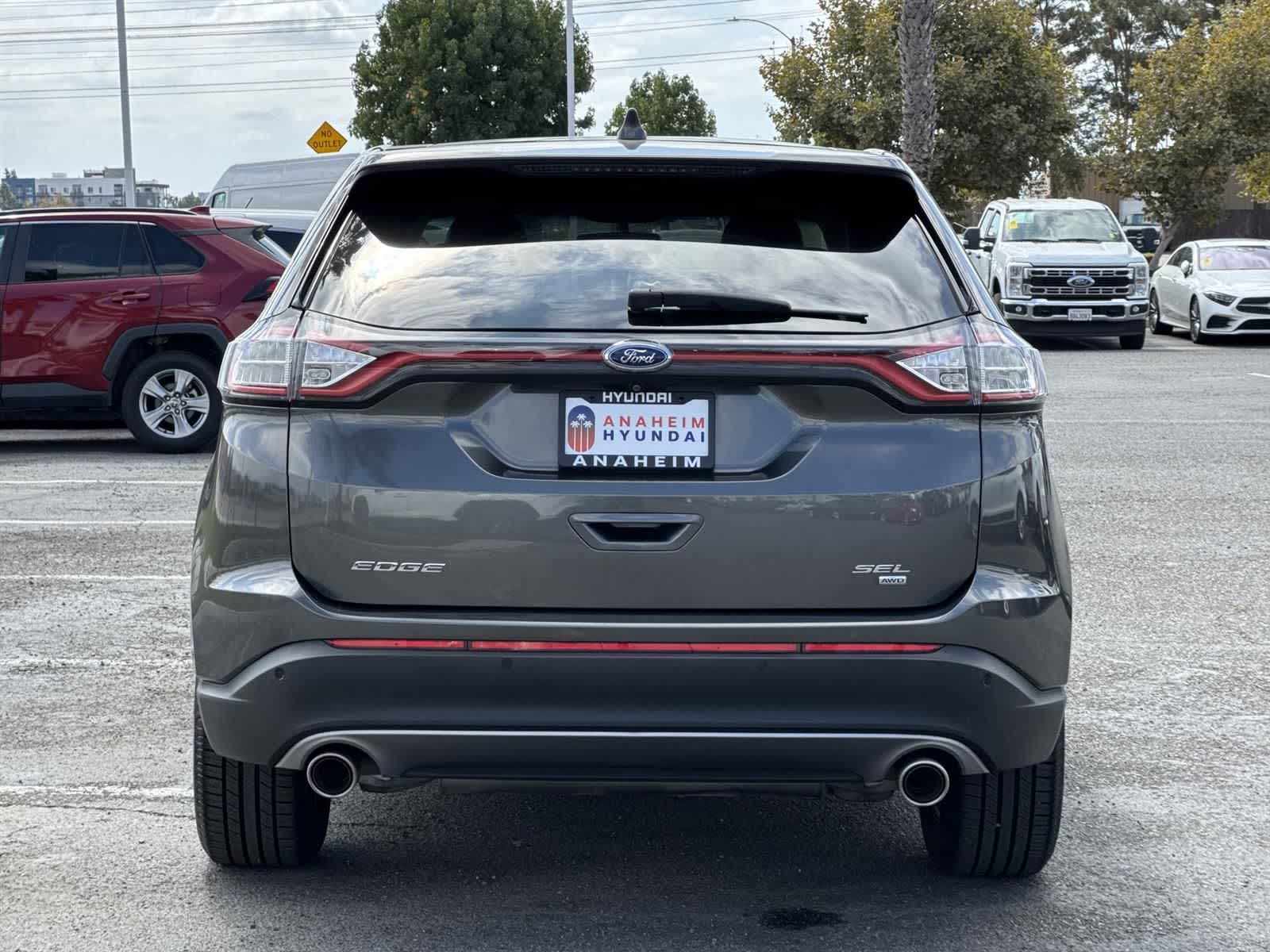 Thumbnail: 2016 Ford Edge - 4