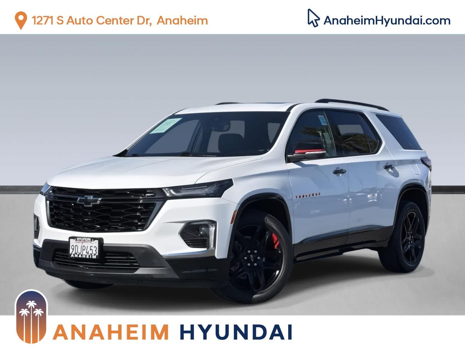 2023 Chevrolet Traverse