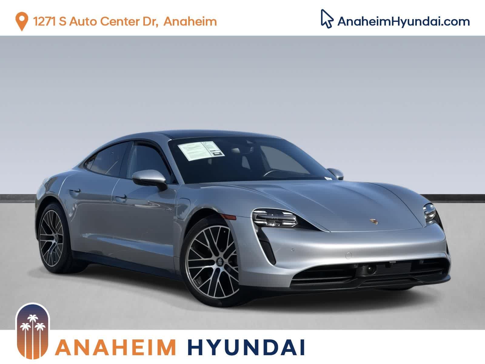 2021 Porsche Taycan  -
                  Anaheim, CA