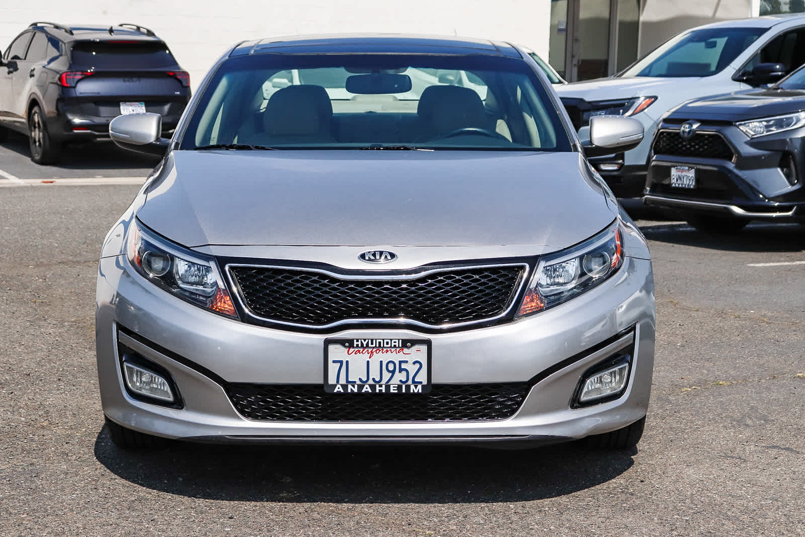 Used 2015 Kia Optima EX with VIN 5XXGN4A77FG405704 for sale in Anaheim, CA