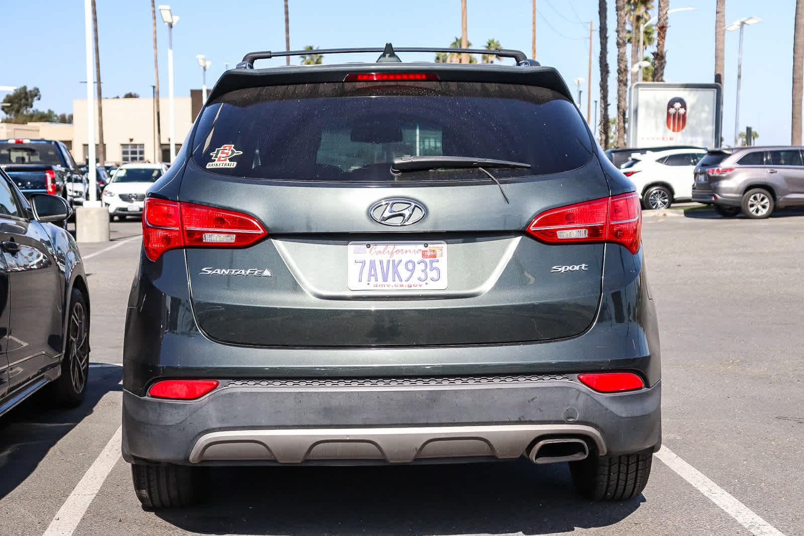 Thumbnail: 2013 Hyundai Santa Fe - 5