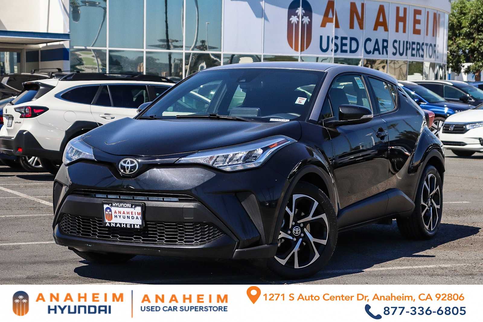 2020 Toyota C-HR XLE -
                  Anaheim, CA