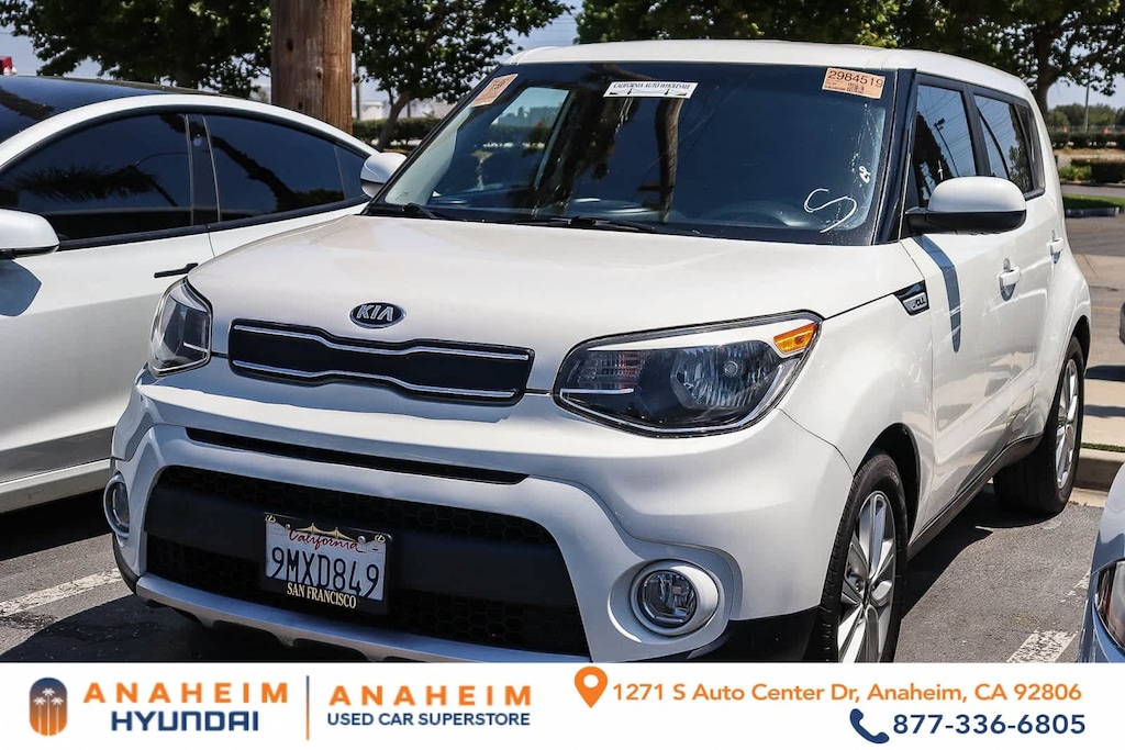 Used 2019 Kia Soul + Sedan
